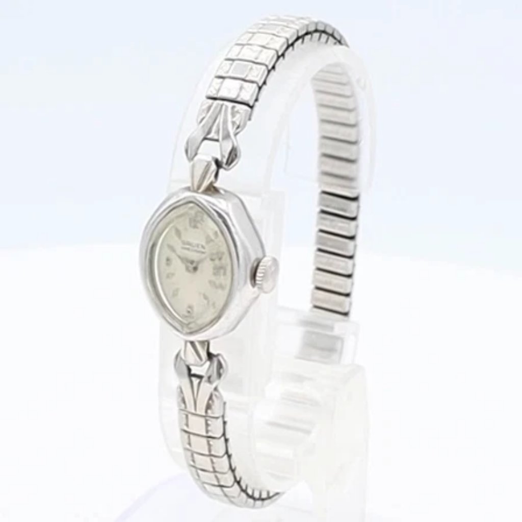 Vintage Gruen Cocktail Precision Ladies Mechanical Wristwatch 225 Swiss